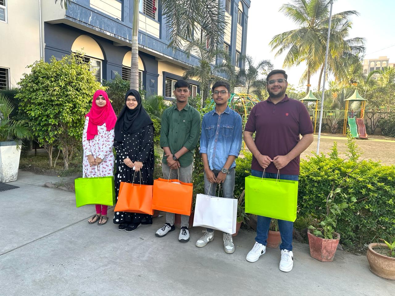 Wishing our XII Board students Successful Journey ahead to face the new challenges